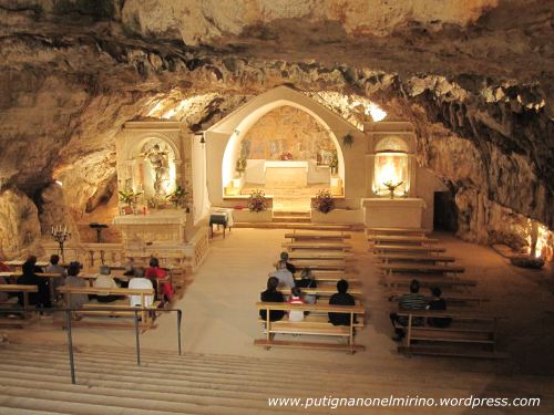 Grotta di San Michele in Monte Laureto - Putignano